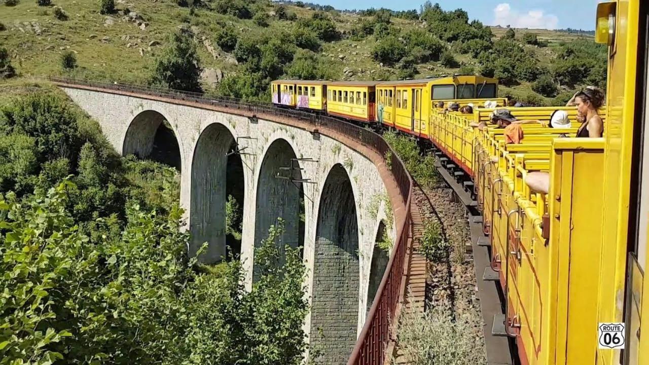 Le Refuge Des Cascades Lägenhet Vernet-les-Bains Exteriör bild