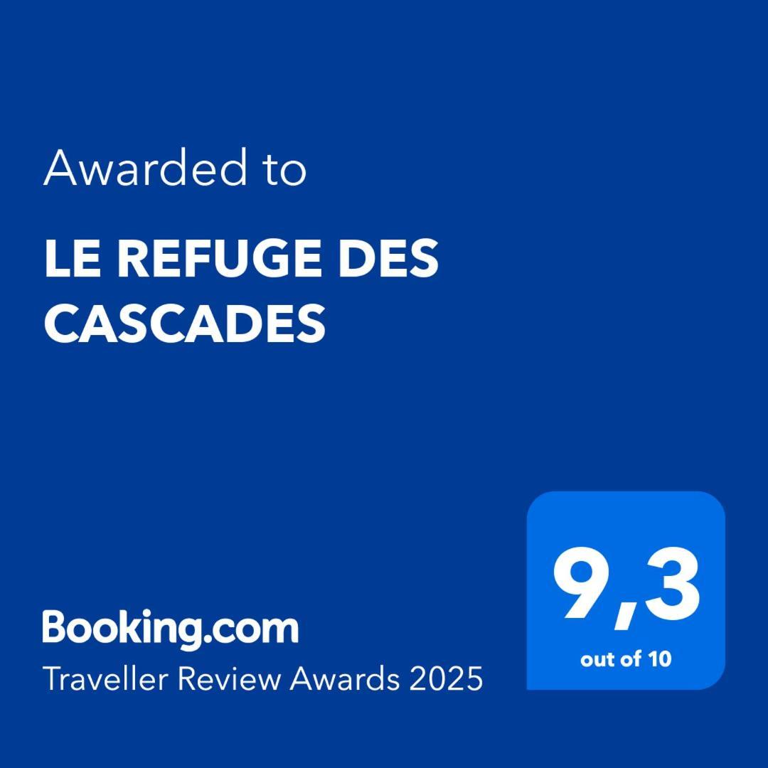 Le Refuge Des Cascades Lägenhet Vernet-les-Bains Exteriör bild